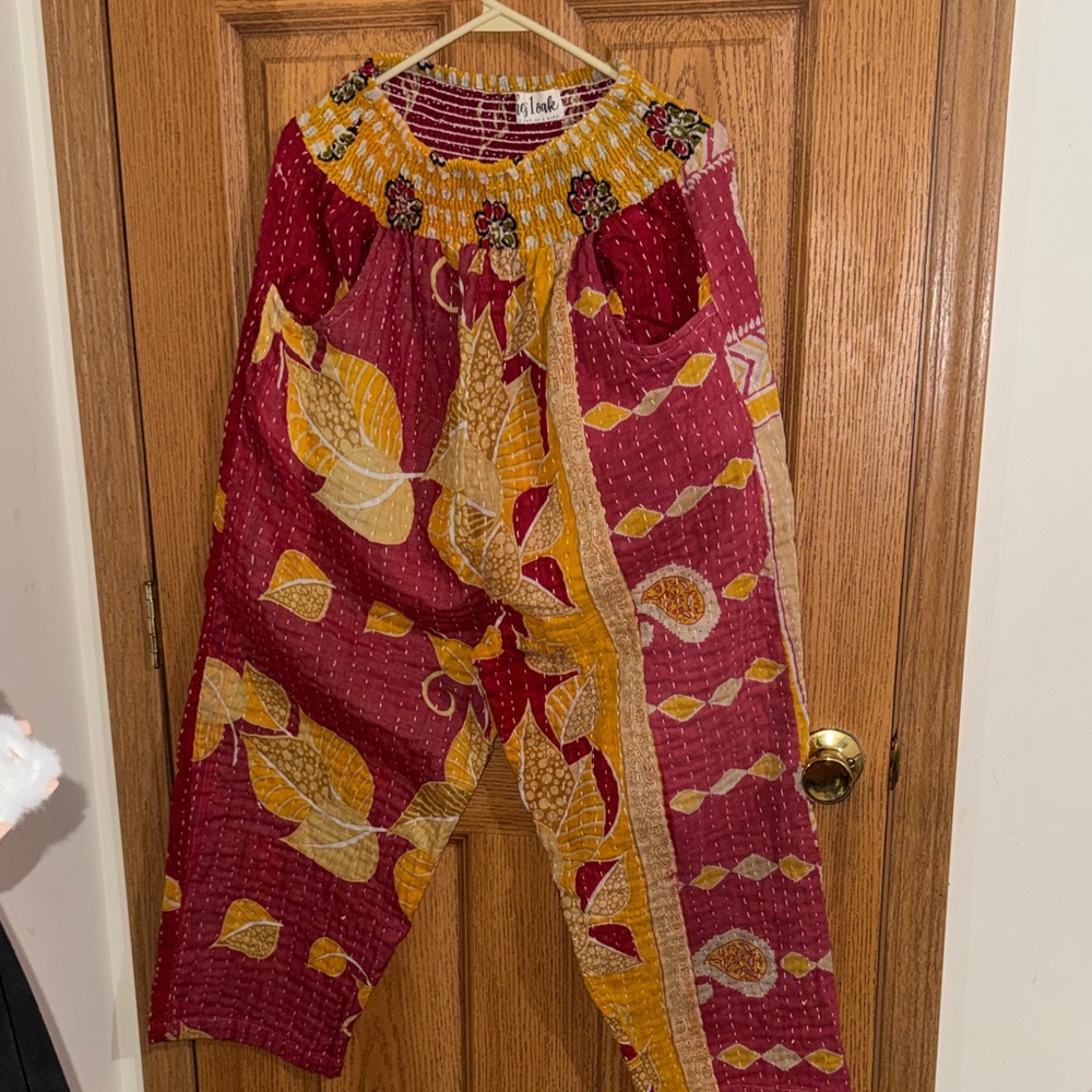 3 Boho pants - Picture 3 of 6